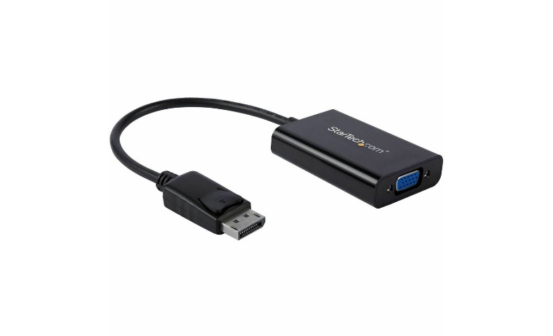 DisplayPort to VGA Adapter with Audio Active DP to