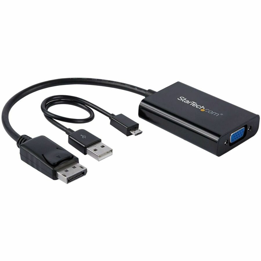 StarTech.com DisplayPort to VGA Adapter - Thumbnail 4