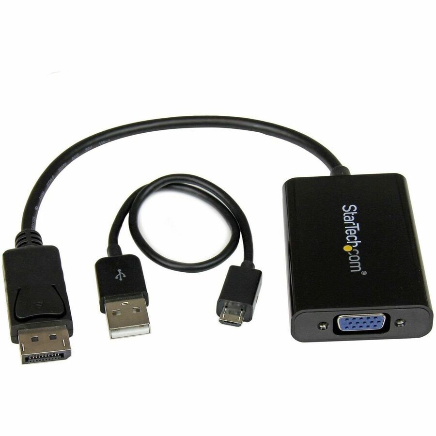 StarTech.com DisplayPort to VGA Adapter - Thumbnail 2