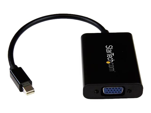 StarTech.com Mini DisplayPort to VGA Adapter with Audio - Active mDP to VGA