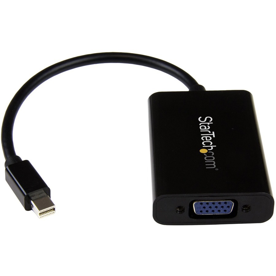 StarTech.com Mini DisplayPort to VGA Adapter with Audio - Active mDP to VGA