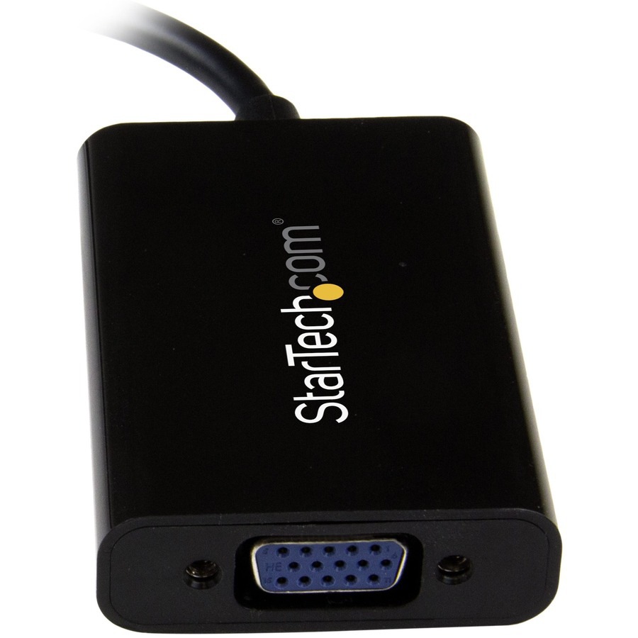 Thumbnail 4 of 4 for StarTech.com Mini DisplayPort to VGA Adapter with Audio - Active mDP to VGA