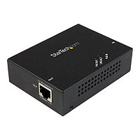 StarTech.com 1 Port Gigabit PoE+ Extender 802.3at & 802.3af - 100m (330ft)
