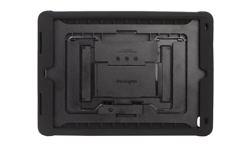 Kensington BlackBelt 2nd Degree Rugged Case - back cover for tablet