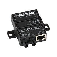 Black Box Micro Mini Media Converter - wall mount bracket
