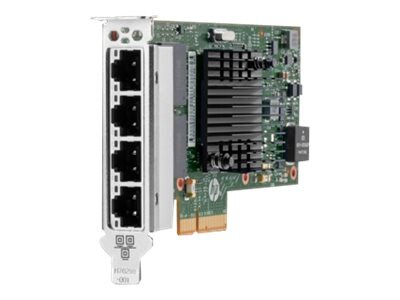 HPE 366T - adaptateur réseau - PCIe 2.1 x4 - Gigabit Ethernet x 4