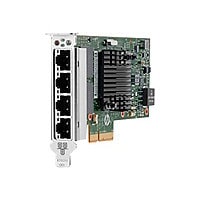 HPE 366T - network adapter - PCIe 2.1 x4 - Gigabit Ethernet x 4