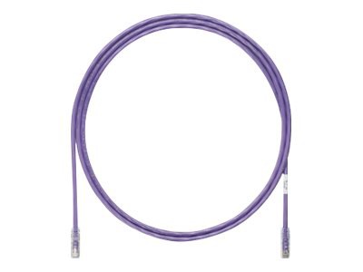 Panduit TX6A 10Gig with MaTriX Technology - patch cable - 10 ft - violet