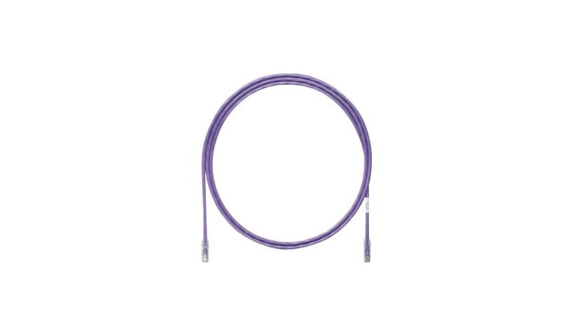 Panduit TX6A 10Gig with MaTriX Technology - patch cable - 10 ft - violet