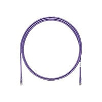 Panduit TX6A 10Gig with MaTriX Technology - patch cable - 10 ft - violet