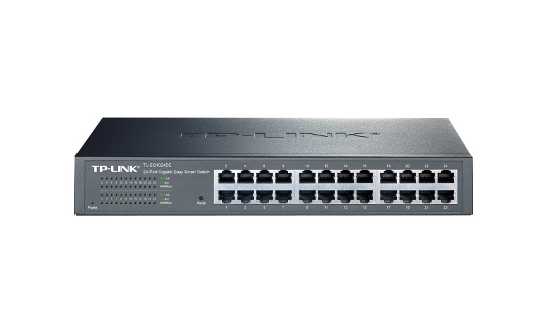 TP-LINK TL-SG1024DE - 24-Port Gigabit Easy Smart Switch - Limited