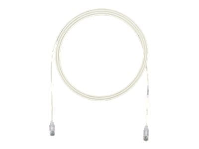 Panduit TX6-28 Category 6 Performance - patch cable - 1 ft - off white