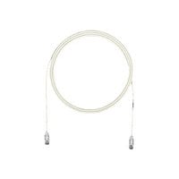 Panduit TX6-28 Category 6 Performance - patch cable - 1 ft - off white