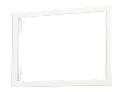 Chief Proximity White Flange Kit - For In-Wall Storage Box - White