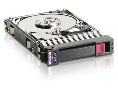 HPE Dual Port - hard drive - 300 GB - SAS