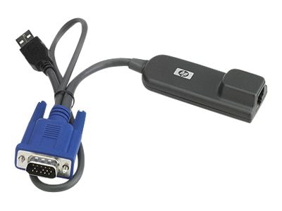 HPE USB Interface Adapter - video/USB extender