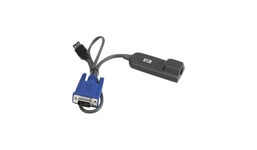 HPE USB Interface Adapter - video/USB extender