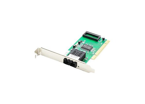 AddOn Intel Based Single SC Port PCI NIC - network adapter