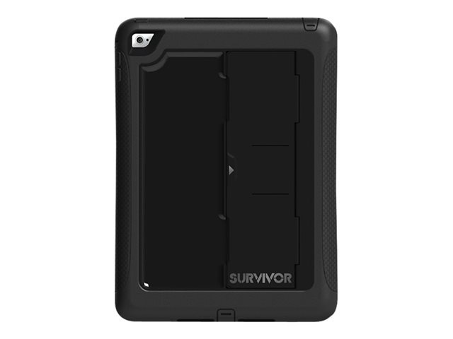 Griffin Survivor Slim - Protective Case for iPad Air 2 in Black/Blue/Blue