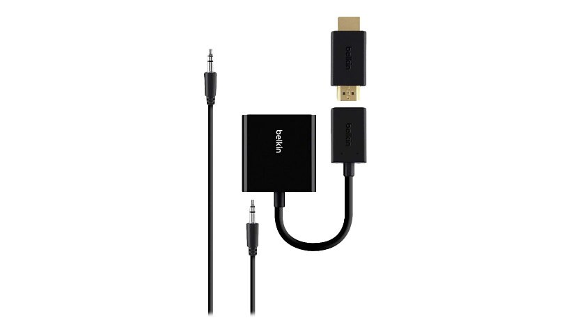 Belkin Universal HDMI to VGA Adapter with Audio - video converter