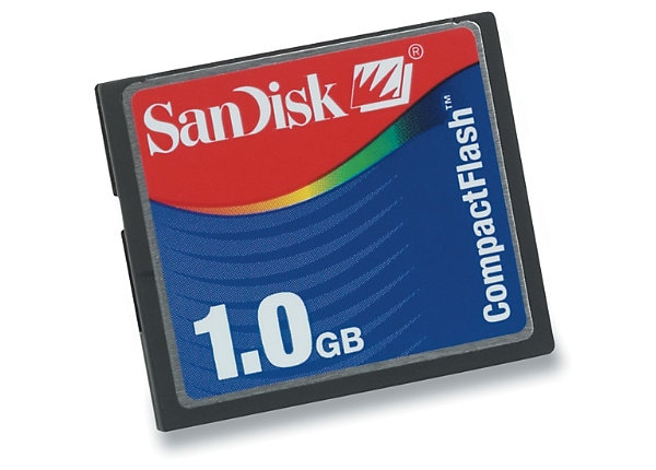 Sandisk 1GB CompactFlash Card