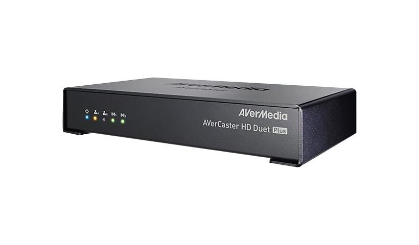 AVerMedia AVerCaster Lite F239+ HD Duet Plus streaming video encoder