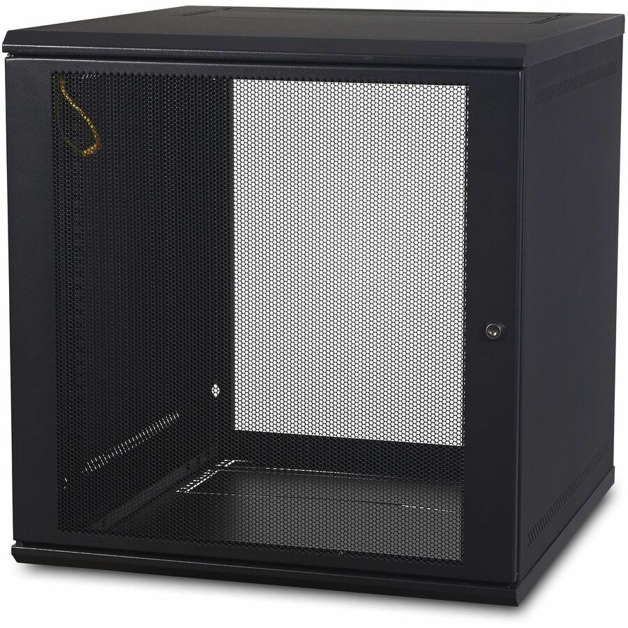 APC NetShelter 12U Wallmount Rack Cabinet Single Hinged Server Depth Unasse