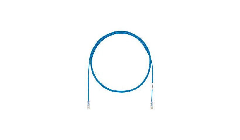 Panduit TX6A-28 Category 6A Performance - patch cable - 10 ft - blue