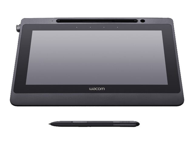 Wacom DTU-1141 - digitizer - USB - gray, dark