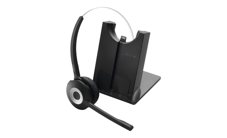 Jabra Pro 930 Auriculares Negros