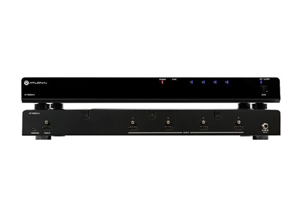 Atlona AT-HDDA-4 - video/audio switch - 4 ports - rack-mountable