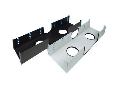 Rittal rack roof mount cable manager