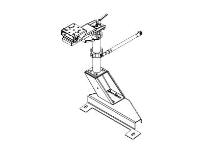 Havis Standard mounting kit