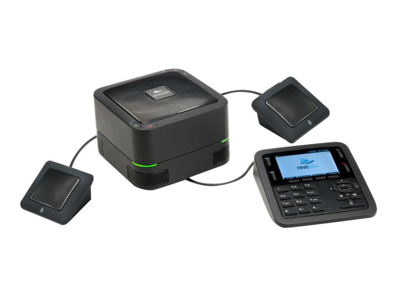 Revolabs FLX UC 1500 - conference VoIP / USB phone - 3-way call capability