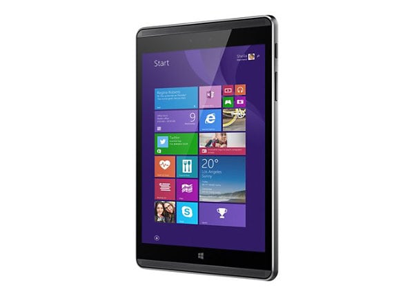 HP Pro Tablet 608 G1 - 7.86" - Atom x5 Z8500 - 4 GB RAM - 64 GB SSD