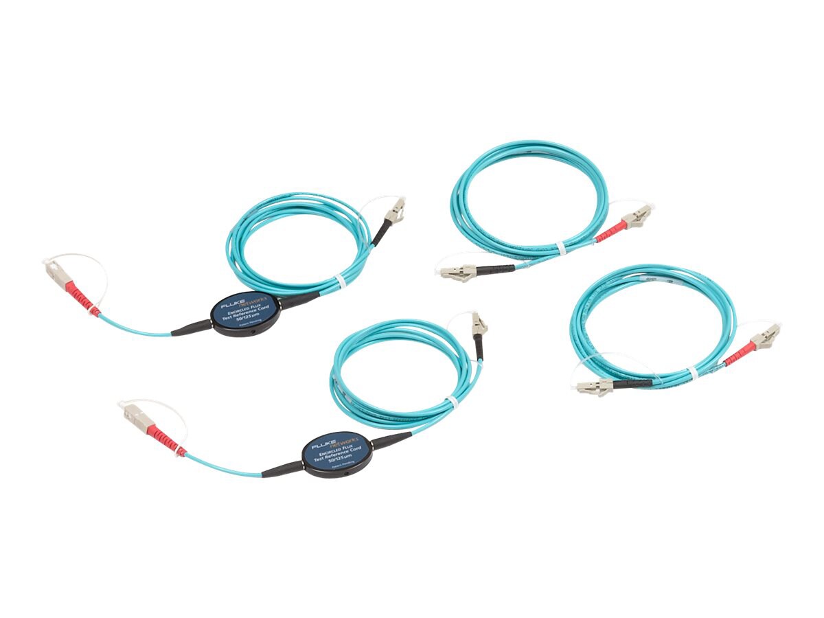 Fluke Networks Encircled Flux - testing device cable kit