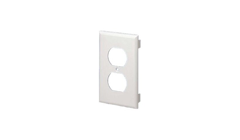 Panduit Pan-Way Classic Series Snap-On Faceplate - faceplate