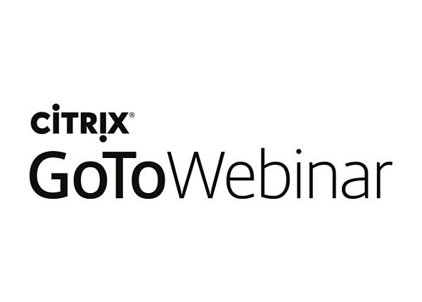 GoToWebinar Enterprise - subscription ( 1 year )