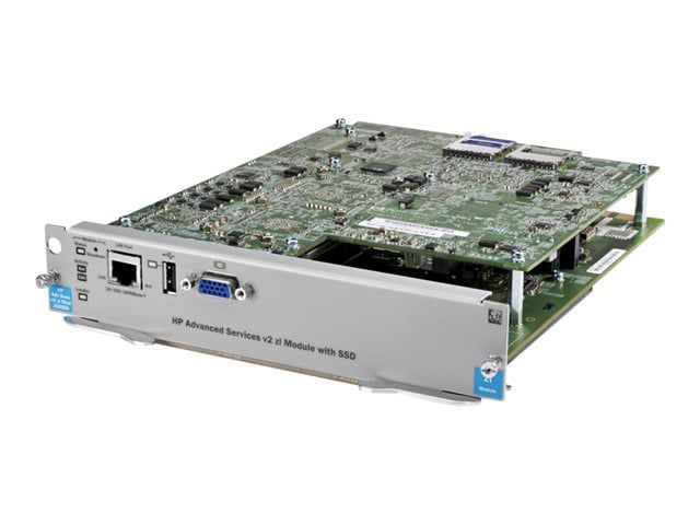 HPE Advanced Services v2 zl Module with SSD - control processor