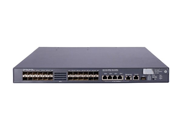 HPE 5820X-24XG-SFP+ Switch - switch - 24 ports - managed - rack-mountable