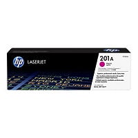 HP 201A Original Laser Toner Cartridge - Magenta - 1 / Pack