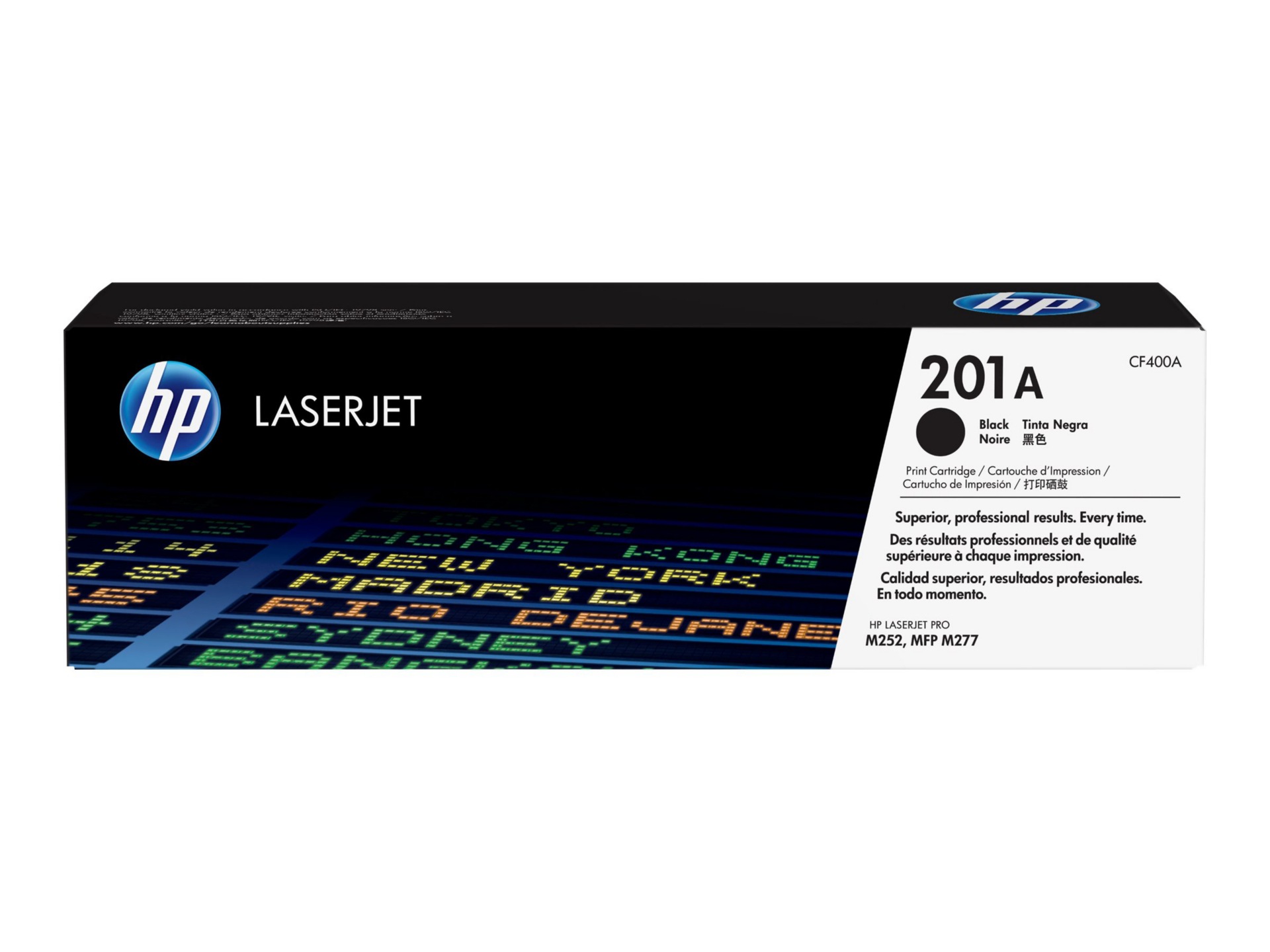 HP 201A Original Laser Toner Cartridge - Black - 1 Each