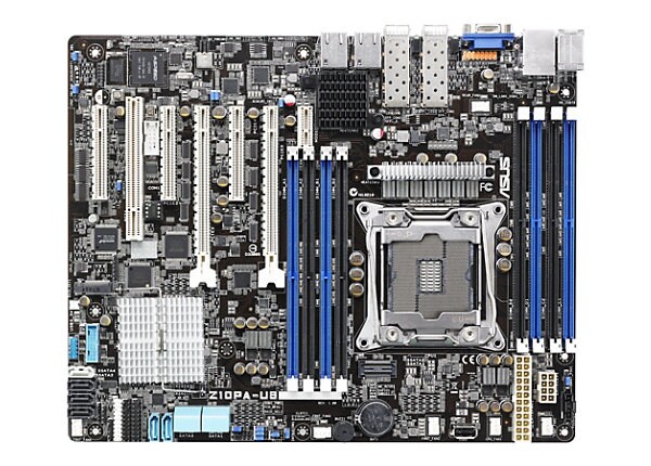 ASUS Z10PA-U8 - motherboard - ATX - LGA2011-v3 Socket - C612