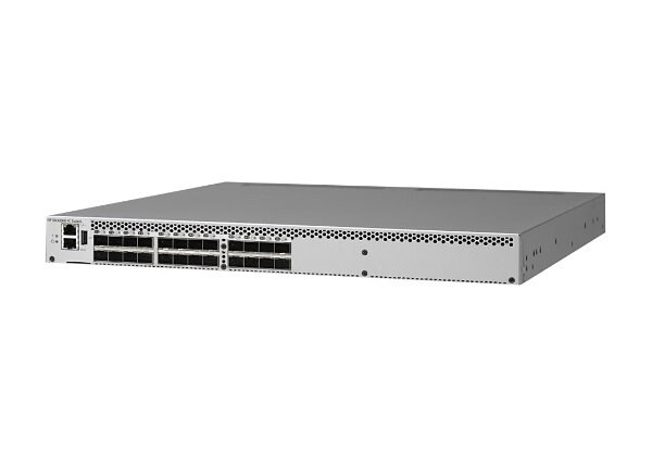 HPE SN3000B 16Gb 24-port/24-port Active Fibre Channel Switch - switch - 24 ports - rack-mountable - HPE Complete
