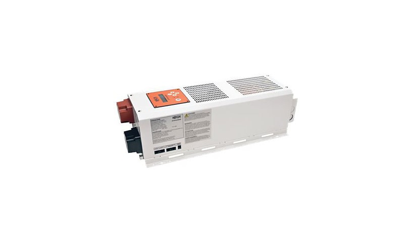 Tripp Lite 4000W APS X Series 48VDC 220/230/240V Inverter / Charger w/ Pure Sine-Wave Output, ATS, Hardwired - DC to AC