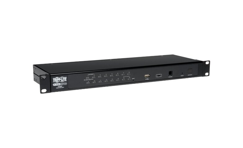 Tripp Lite Rackmount Ip Kvm Switch 16 Port W On Screen Display Steel 1urm B022 U16 Ip Kvm Switches Consoles Accessories Cdw Com