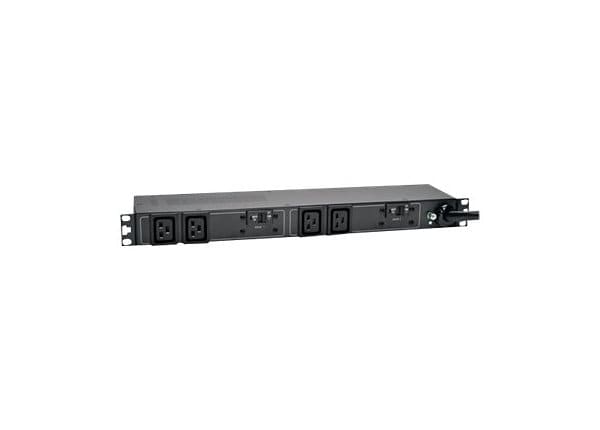 208V 30A L6-30P Dell 6031 Server PDU Power Strip J542N Rack Mount 4-Outlet C19 
