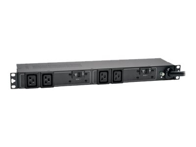Eaton Tripp Lite Series PDU Basic 230V 32A C19 4 Outlet IEC309 Blue Horizontal 1U - power distribution unit