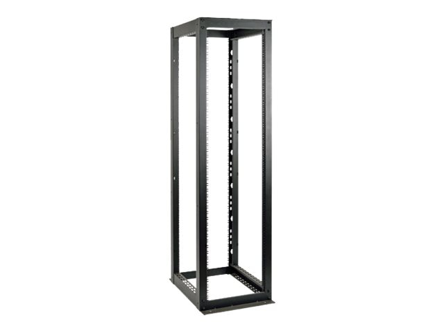 Eaton Tripp Lite Series 58U Heavy-Duty 4-Post SmartRack Open Frame Rack - Organize and Secure Network Rack Equipment