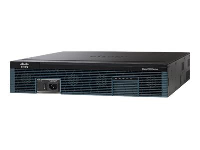 Cisco 2921 Security Bundle - Bundle - router - desktop, rack-mountable - wi